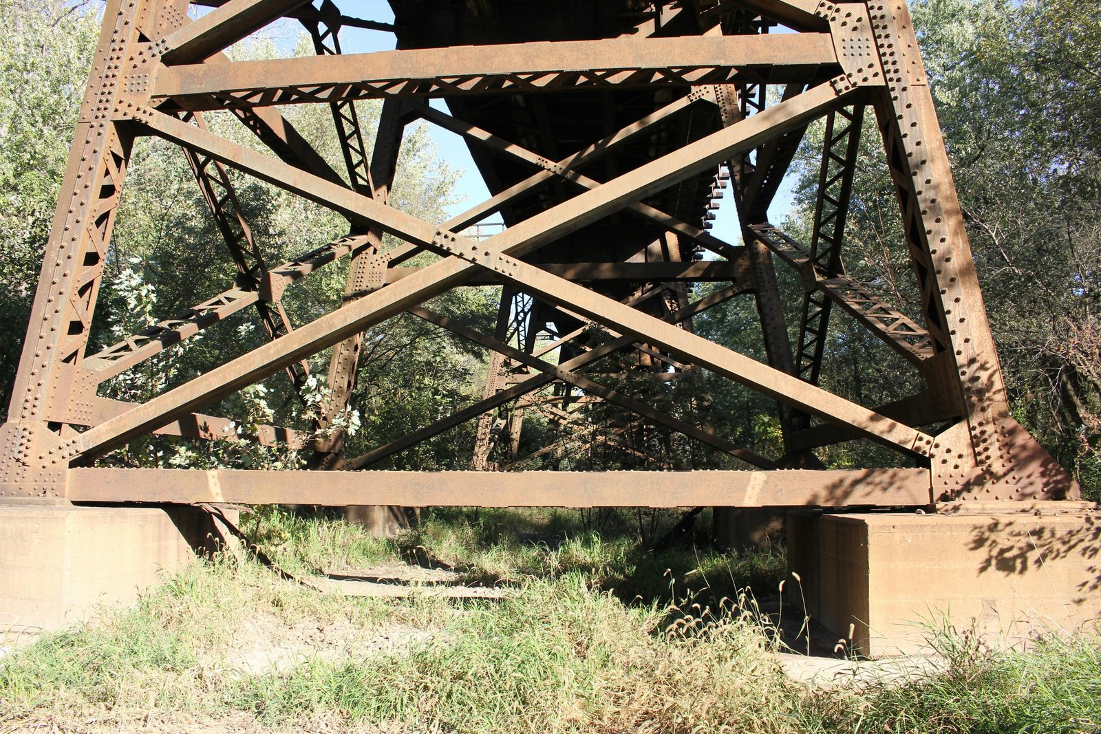 Under tower #4